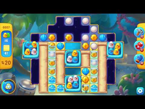 Fishdom  Level 6601 - 6610 (First Try) 🐠