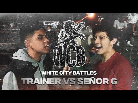 TRAINER VS SEÑOR G (CUARTOS) || AUDICIÓN WHITE CITY BATTLES X RAPSODIA 2K22