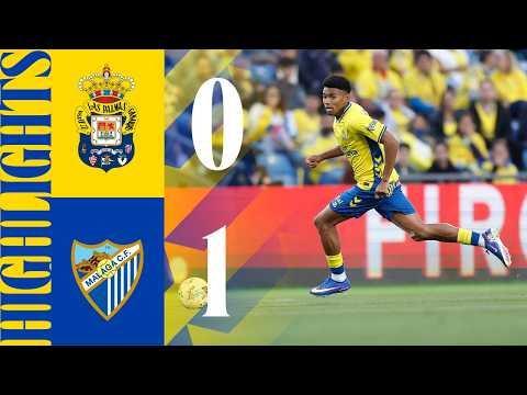 UD Unión Deportiva Las Palmas de Gran Canaria 0-1...