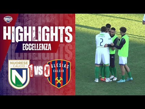 Calcio Eccellenza - Nuorese 1930-Iglesias Calcio 1-0 (Highlights)