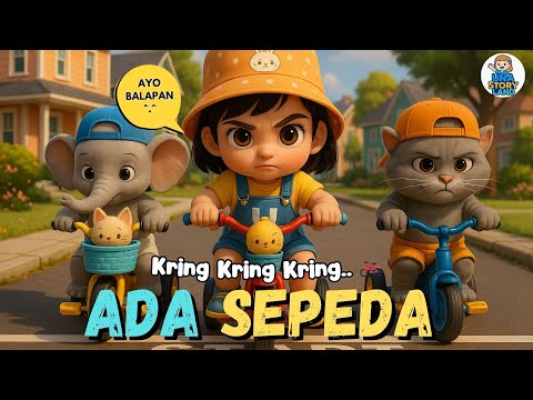 Kids Song: Ring Ring, There’s a Bicycle! 🚲 | Fun & Educational Animation | Una Storyland