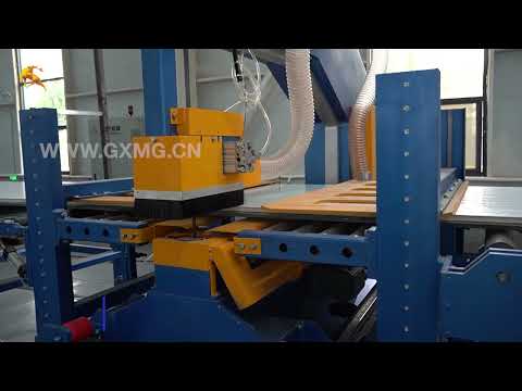 Rock Wool Sandwich Panel Production Line