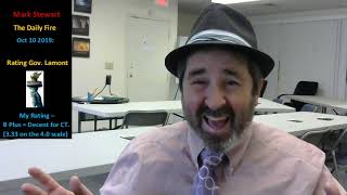 OCT 10 libertymsg Ranking Governor Ned Lamont, Mark Stewart