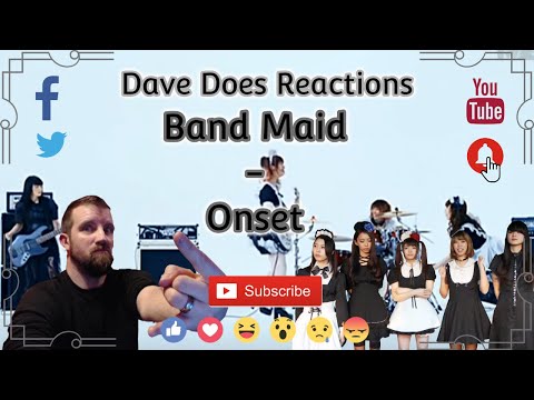 Band Maid - Onset - Dave Does Reactions