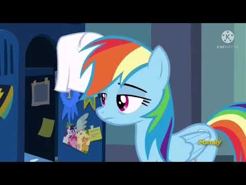 Yumi and the Pony Part 18 Yumi tends to Rainbow Dash’s wounds