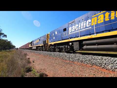 NR67, NR11 & NR78 at North Borambil NSW.  Wed 27th Oct 2021