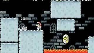 Super Mario Advance 2 - GBA - #3 Lemmys Castle