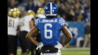 Lonnie Johnson Jr  || Untouchable ||  Kentucky DB Highlights