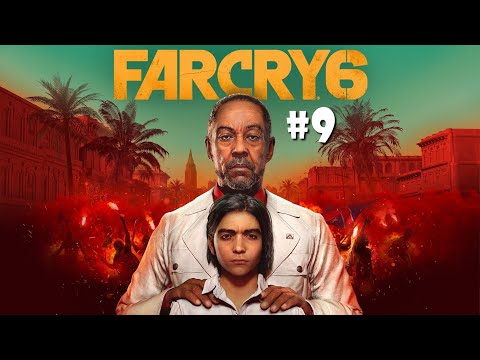 #9 Ojciec Pietro i jego zagubiona MACZETA ►Far Cry 6◄ /Paveł