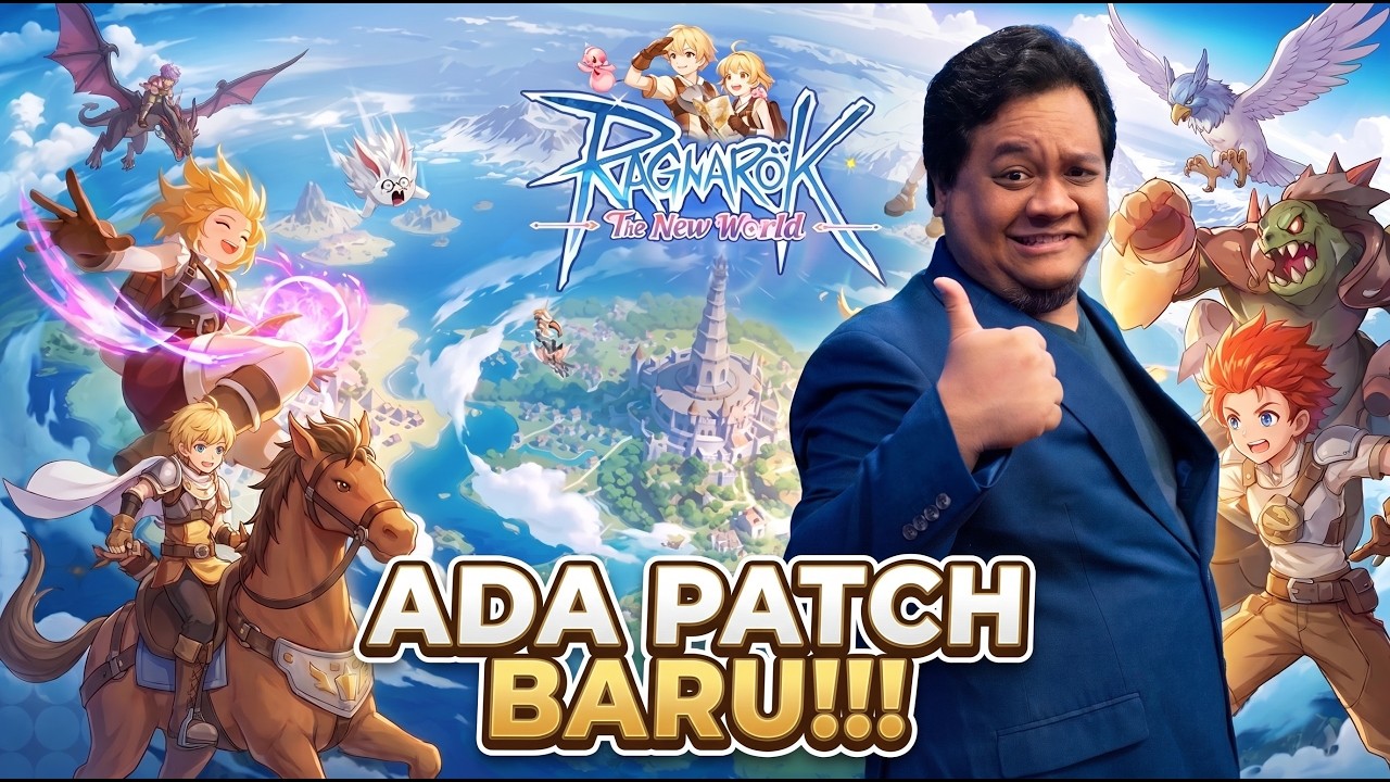 GASSS Grinding bareng + ada update PATCH baru !!!