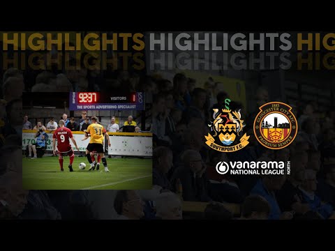 Highlights | Southport 2-1 Gloucester City
