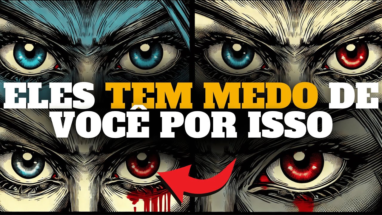Escolhido: Seus olhos causam mais medo do que você imagina!