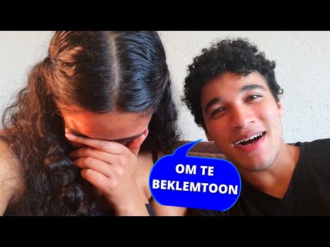 SPEAKING ONLY AFRIKAANS FOR 24 HOURS *with subtitles*