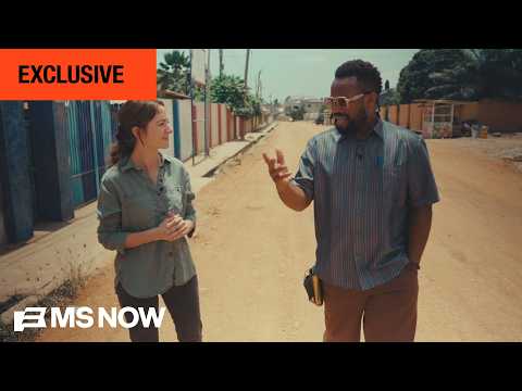 EXCLUSIVE: MS NOW talks to Nigerian immigrant pastor from Texas deported to 'third country'