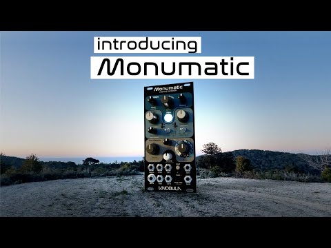 Knobula Monumatic 8 Voice Polyphonic Synth Voice - Dark Mode - image 2