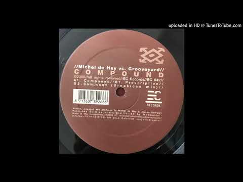 Michel De Hey vs. Grooveyard - Prescription | EC Records [2000]