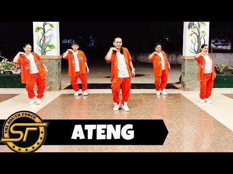 ATENG ( Dj Jurlan Remix ) - Dance Trends | Dance Fitness | The South Force