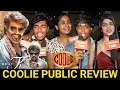 Coolie Public Review Coolie Movie Review Rajini Fans Review Coolie Movie Public Review