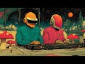 Daft Punk Inspired Digital Galaxy Chillwave Synthwave Retro Funk Disco Electronic Playlist