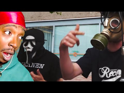 American Reacts To Planet SAHH feat Likanen Etelä - Niinku Hurri
