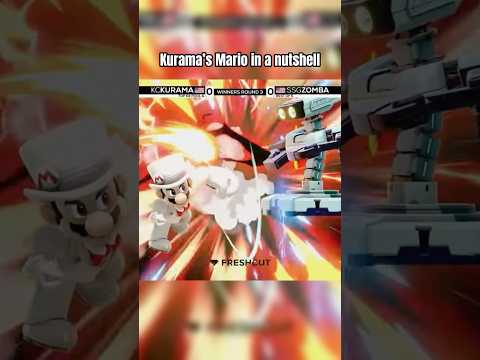 Kurama’s Mario In a nutshell… | #smash #gaming