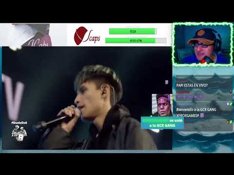 BLACKCODE SE LA DEVUELVE A VELLUTINO & VIJAY KESH ROMPE TO - MIN PRESENTACIÓN NO SOMOS TV DUELO DE 8