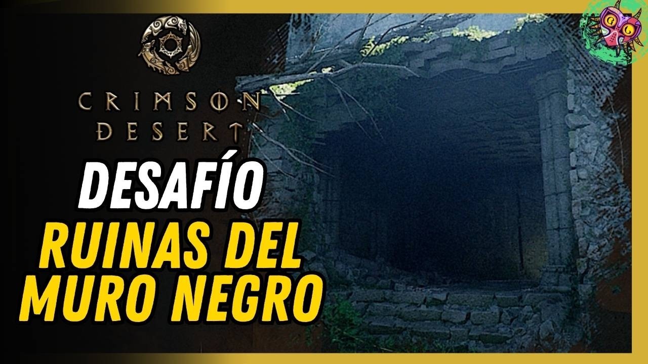 Ruinas Del Muro Negro Puzle Solución Crimson Desert Ruinas Del Muro Negro Puzle Solución Crimson Desert