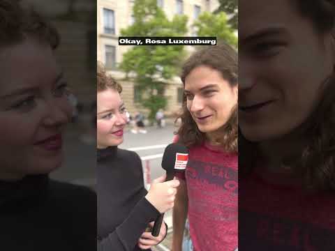 Wer hat's gesagt? Rosa Luxemburg oder Greta Thunberg?