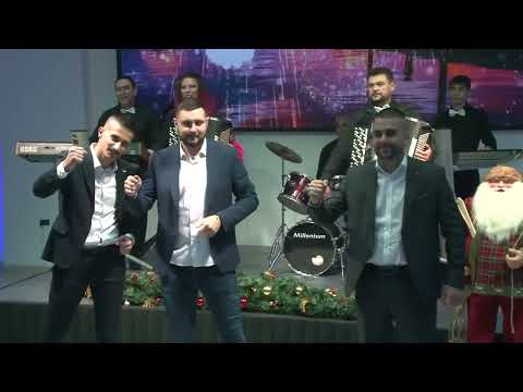 Krajiška grupa Majkani - Crna Mečka (Novogodišnji program - TV Duga Plus 2024)