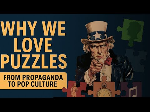 A Brief History of our love with Puzzles!