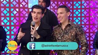 &quot;La escuela no me gustó&quot; Adriel Favela y Javier Rosas