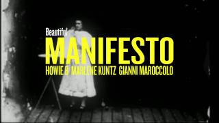 MANIFESTO - Teaser 2 - HOWIE B - MARLENE KUNTZ - GIANNI MAROCCOLO