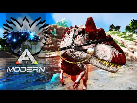 ARK MODERN T4 EP21 - Alpha Alossauro, Upando Hard ;D