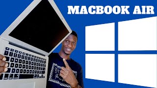 comment installer  windows 10 sur MacBook air et MacBook pro