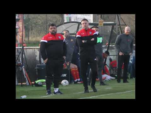 Mark Bentley Interview - Canvey Island 3-1 Aveley - Saturday 16th October 2021