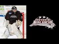 Kyle Bavis 2019-2020 Ontario Avalanche Highlight Video