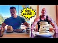 JE TESTE LA DIÈTE DE THE ROCK *5000 CALORIES*