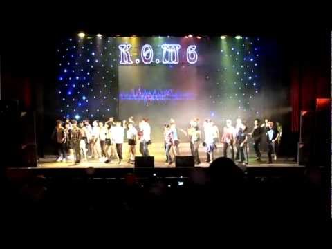 K.O.M 6 » BigBang dance cover by Silent Crew @ Key Of Music 2012 in Vietnam