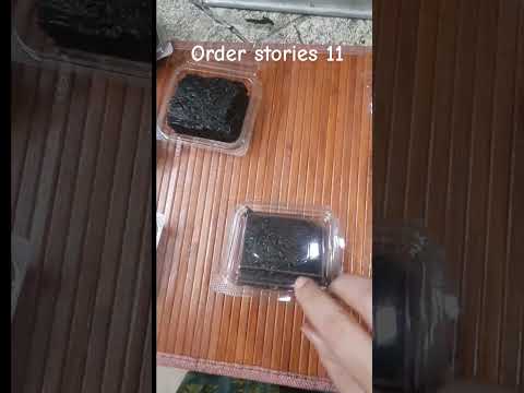 order stories 11🍫indus chocolate delight #brownie #homebakers #homemadechoclates #chocolatestory