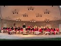 Charlevoix City Band Performing Fairest Of The Fairest By Sousa Directed By Dr Timothy Topolewski O