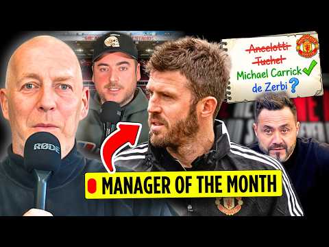 ANCELOTTI & TUCHEL OUT! 🚫 | Is De Zerbi The ONLY Threat To Carrick’s Job!?