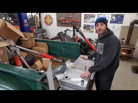 HOW TO RELOCATE FUEL TANK ON CLASSIC TRUCK