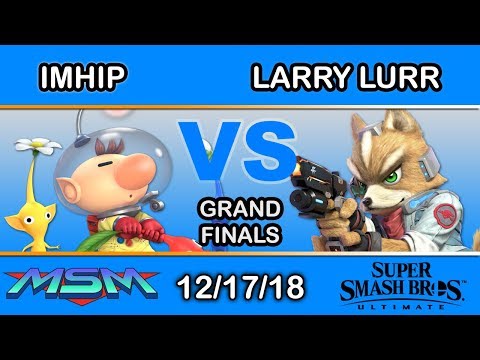 MSM 170 - ImHip (Olimar) Vs. Larry Lurr (Fox) Grand Finals - Smash Ultimate