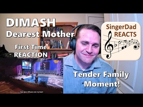 Classical Singer First Time Reaction- Dimash | Dearest Mother. Beautiful family singing moment!