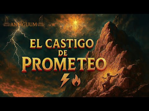 🔥⚡ Prometheus' punishment: the fire stolen from the gods 🔥⚡