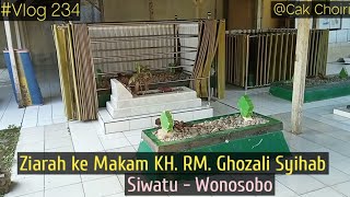 Download lagu Ziarah ke Makam KH. RM. Ghozali Syihab di Siwatu, Wonosobo mp3