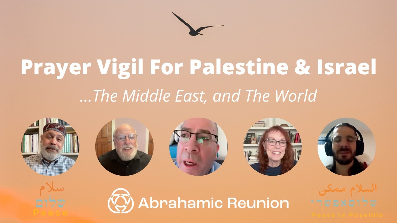 Prayer Vigil April 23 2026 -- Dr. Khalid Abu Ras, Suzanne Kehm, Malkon Marizian