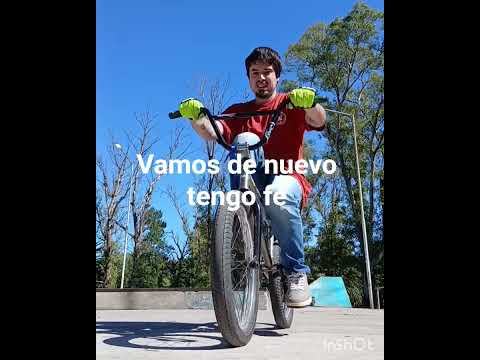 volviendo de apoco bmx tengo fe bmx lobos buenos aires