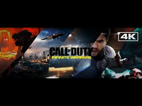 CALL OF DUTY INFINITE WARFARE Gameplay Walkthrough Part 8 Campaign Full Game [4K 60FPS PC]
