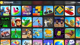 12 plus New pizza edition Proxy Unblock the Games for School chromebook
